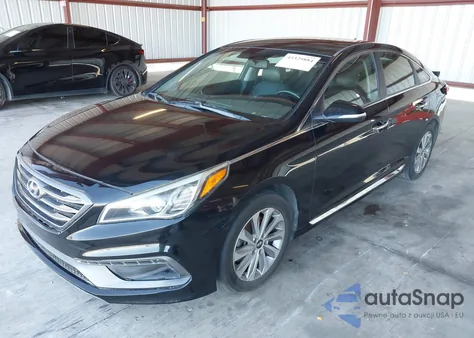 2015 Hyundai Sonata Sport z USA, uszkodzony, nr VIN 5NPE34AFXFH066851
